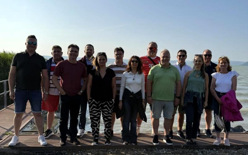 Csapatépítés Balatonszárszón