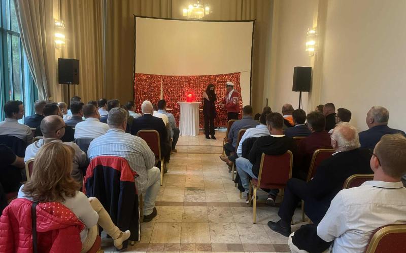 Partnertalálkozó Tatán