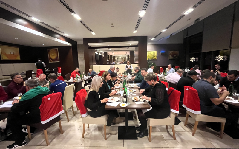 ISOPARTNER HU Christmas Party