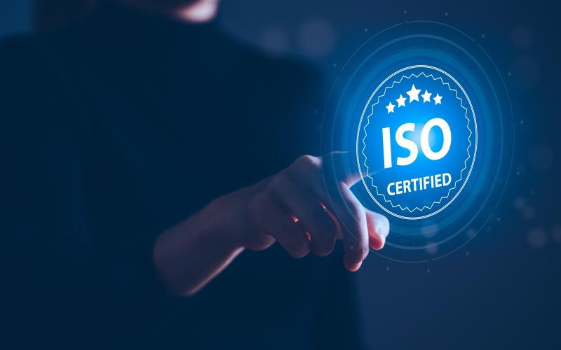 ISO certified